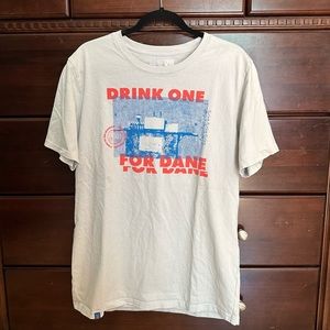 Dutch Bros “Drink One For Dane” Tee